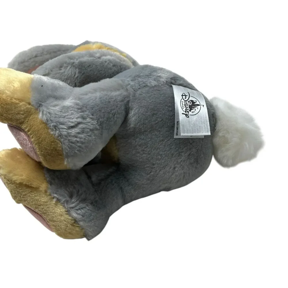 Disney Parks Plush THUMPER Bunny Rabbit Big Feet‎ Bambi Stuffed Animal Movie